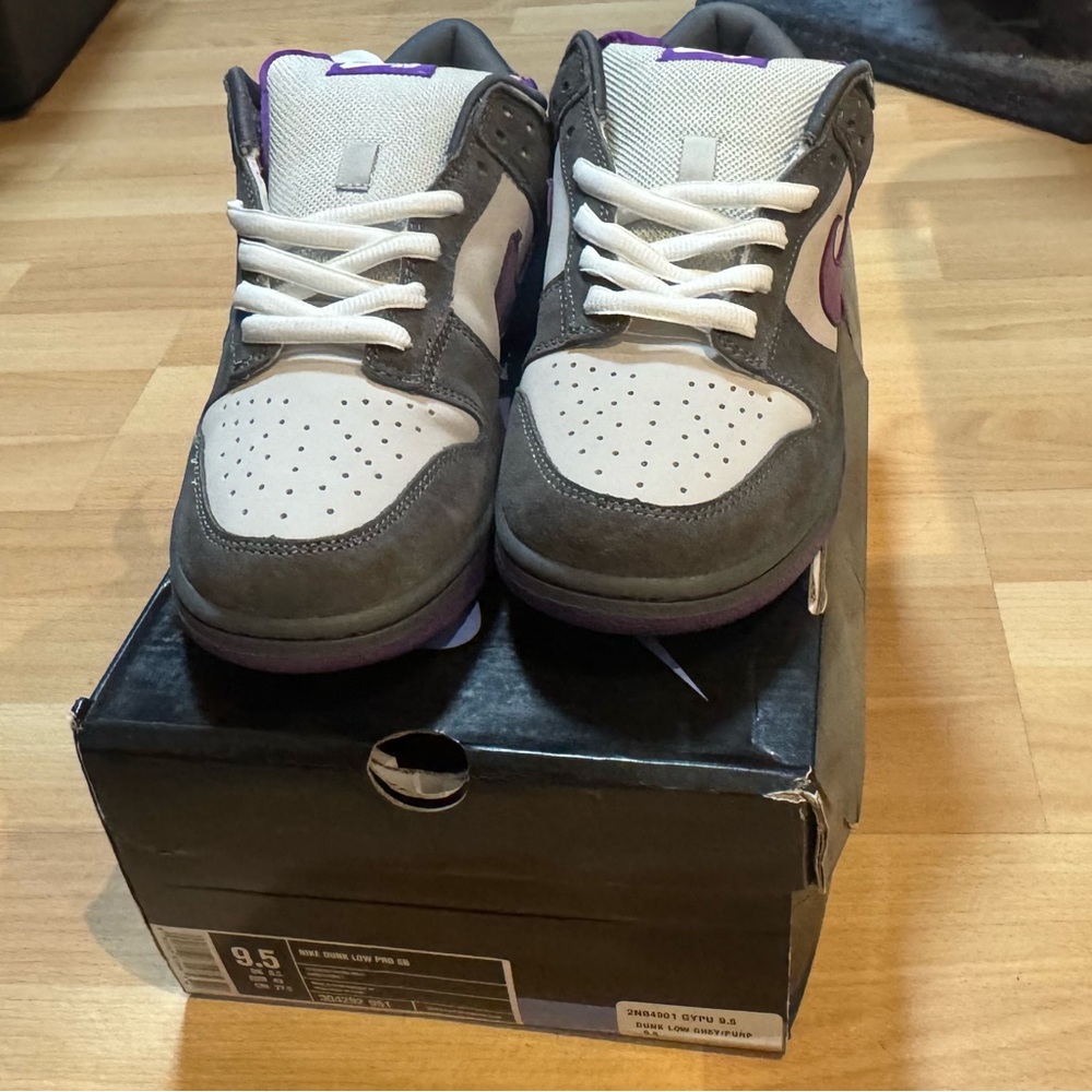 Nike Dunk SB Low Purple Pigeon Limited